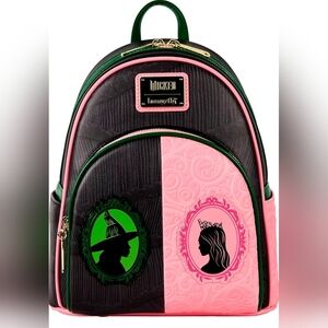 Loungefly Universal: Wicked - Glinda and Elphaba Mini-Backpack. Price Is Firm